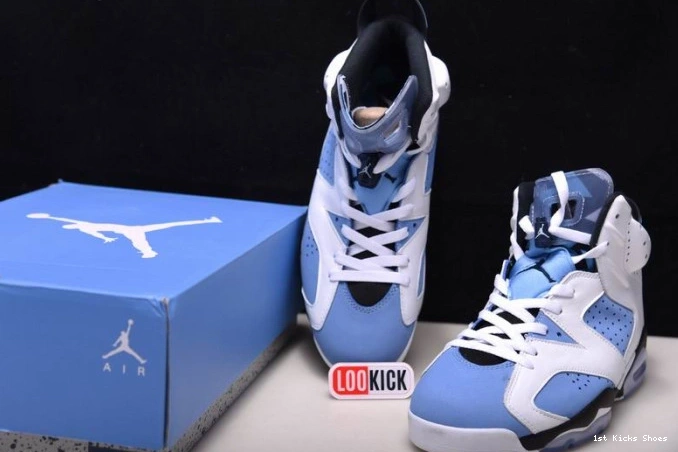 1st Kicks Air CT8529-410 Jordan UNC 6 0707